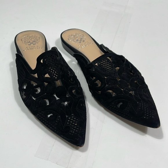 VINCE CAMUTO
Meekel Mules women’s black size 7 - Picture 1 of 13
